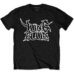 Yungblud Unisex T-Shirt: Weird Flaming Skeletons (Back Print)