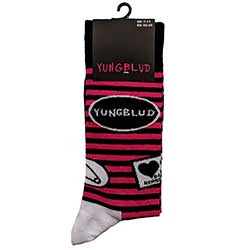 Yungblud Unisex Ankle Socks: Symbols (UK Size 7 - 11)