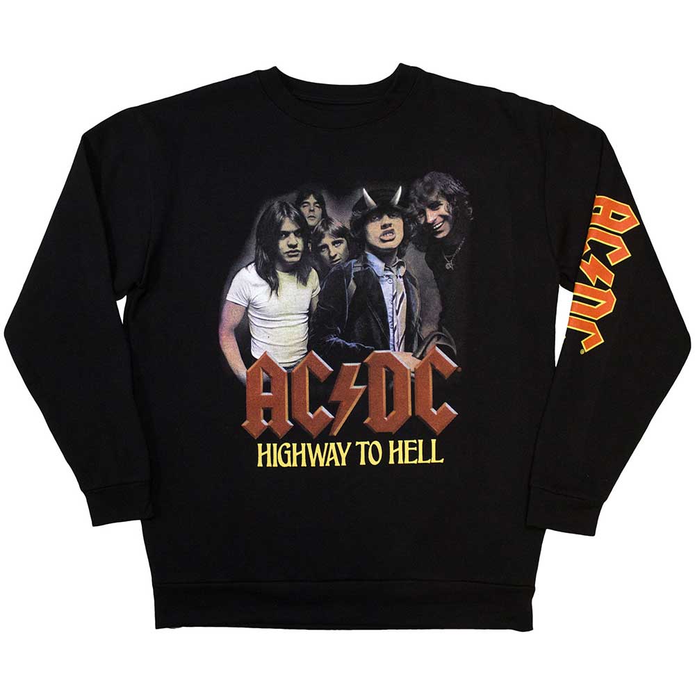 AC/DC Unisex Sweatshirt: H2H Band