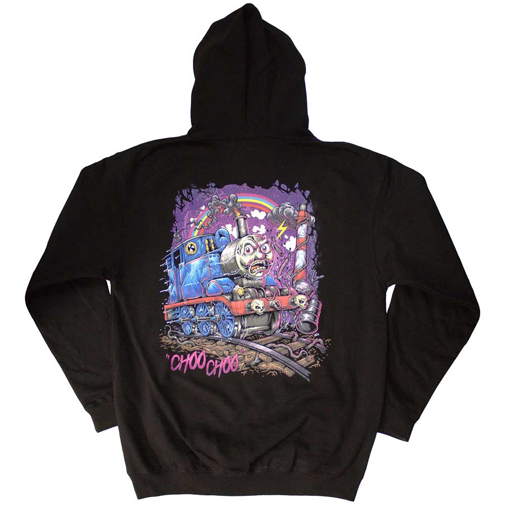 Electric Callboy Unisex Pullover Hoodie: Choo Choo (Back Print)