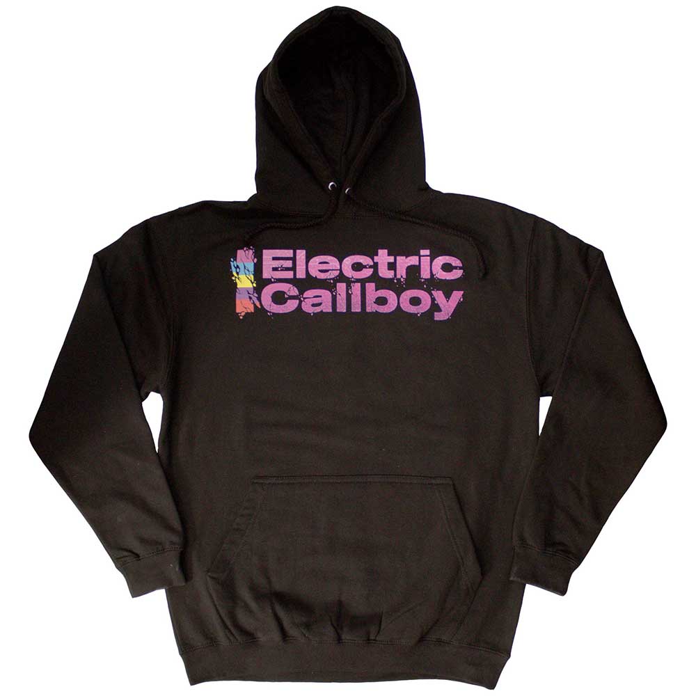 Electric Callboy Unisex Pullover Hoodie: Choo Choo (Back Print)