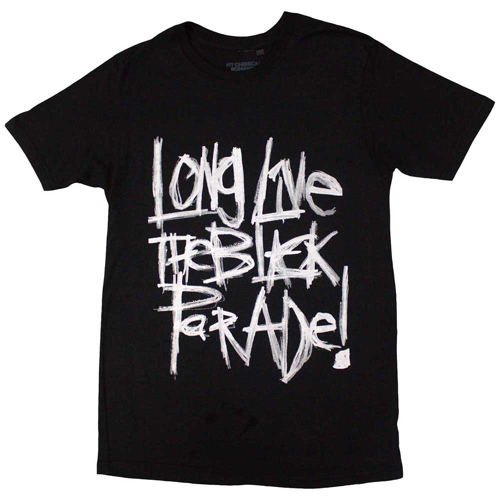 My Chemical Romance Unisex T-Shirt: Long Live The Black Parade