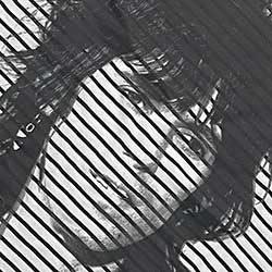 The Rolling Stones Unisex T-Shirt: Keith (Striped)