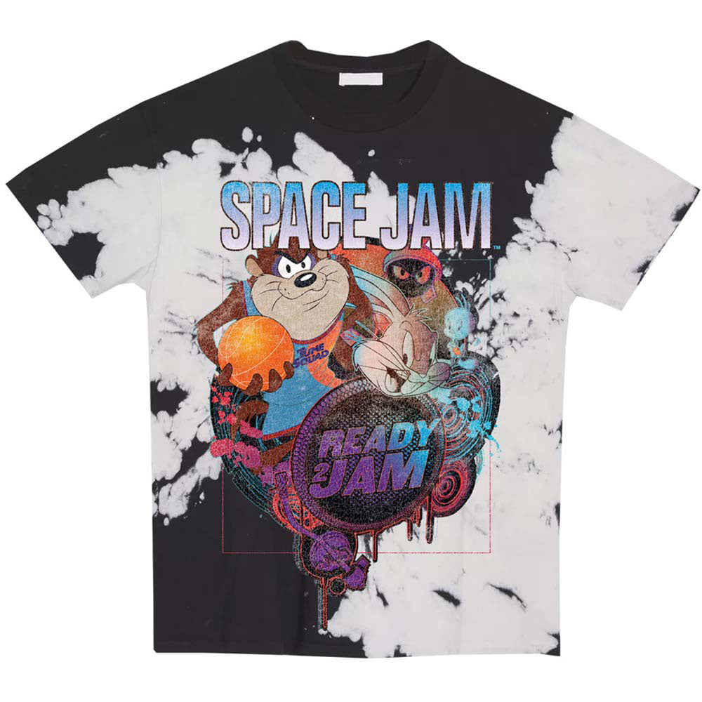 Space Jam Unisex T-Shirt: SJ2: Ready 2 Jam (Wash Collection)