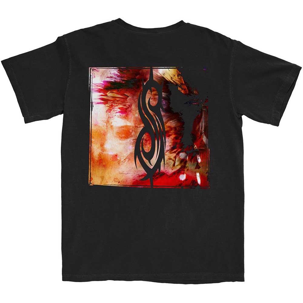 Slipknot Unisex T-Shirt: The End, So Far Album Cover (Back Print)