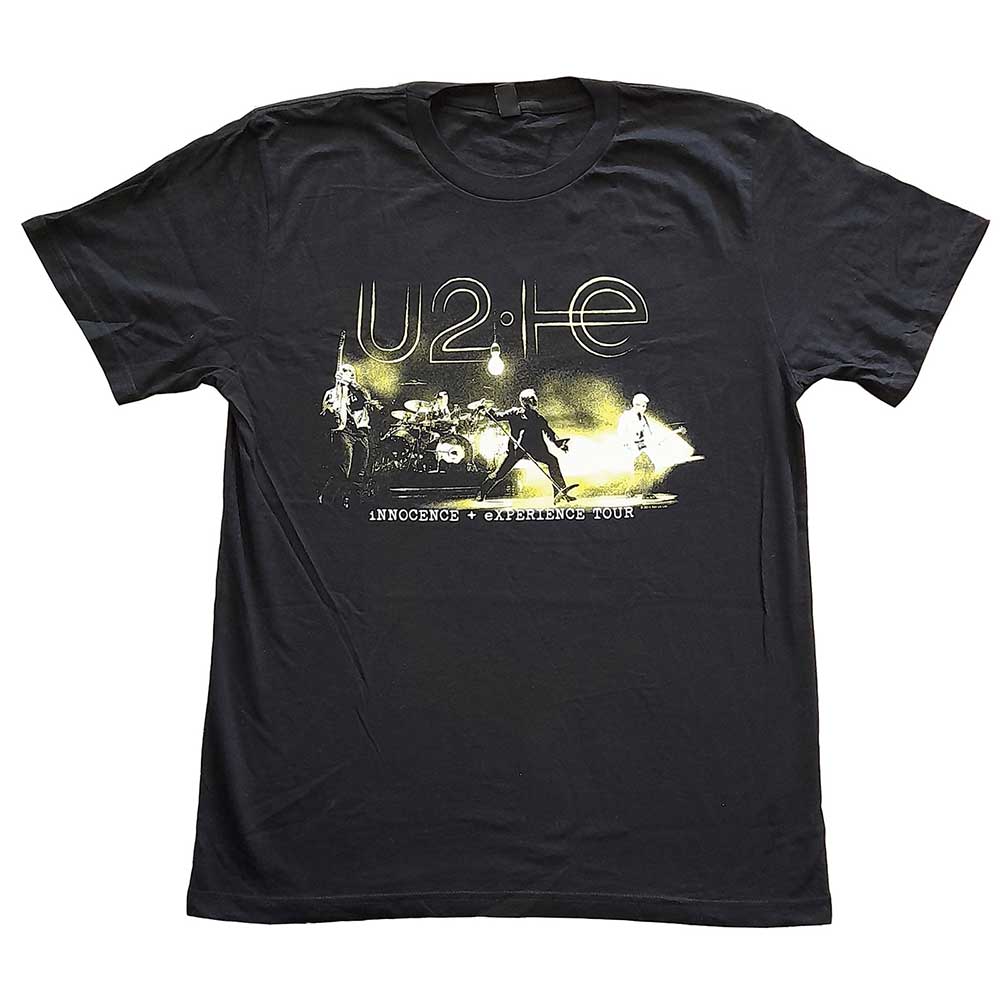 U2 Unisex T-Shirt: Stage Photo (Back Print)
