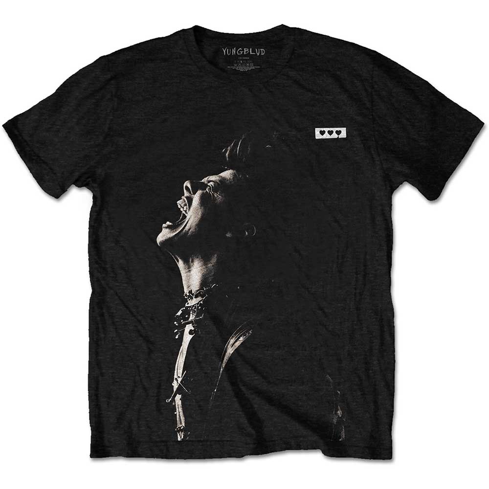 Yungblud Unisex T-Shirt: Occupy the UK (Back Print)