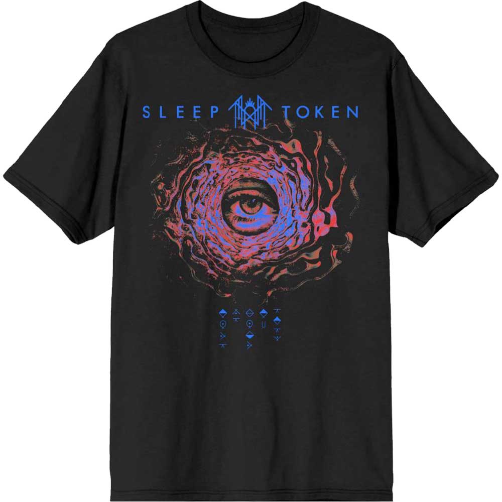 Sleep Token Unisex T-Shirt: Vortex Eye