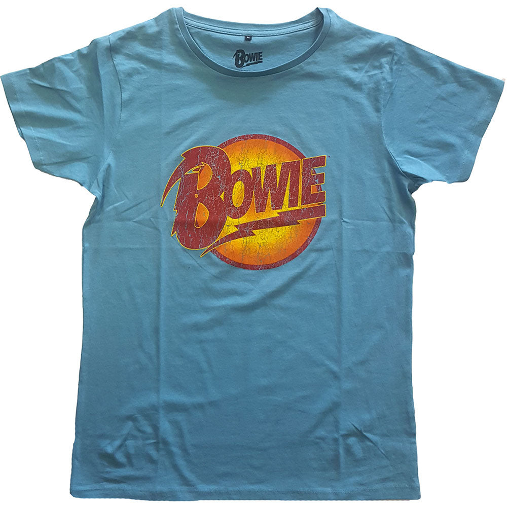 David Bowie Unisex T-Shirt: Vintage Diamond Dogs