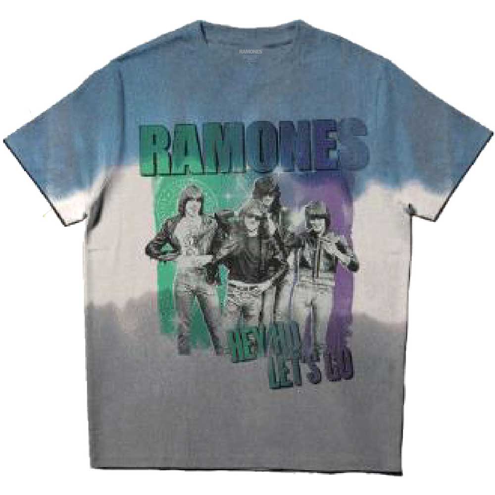 Ramones Unisex T-Shirt: Hey Ho Retro (Wash Collection)