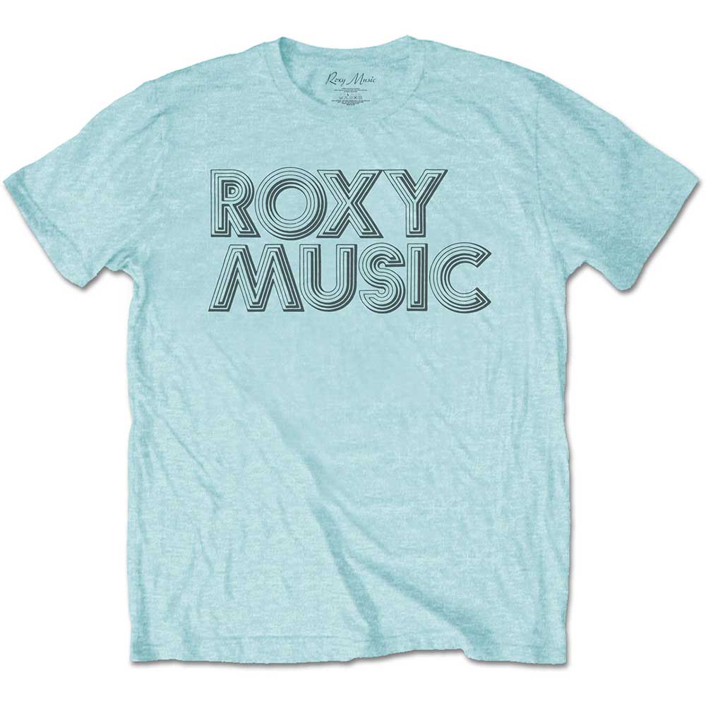 Roxy Music Unisex T-Shirt: Disco Logo
