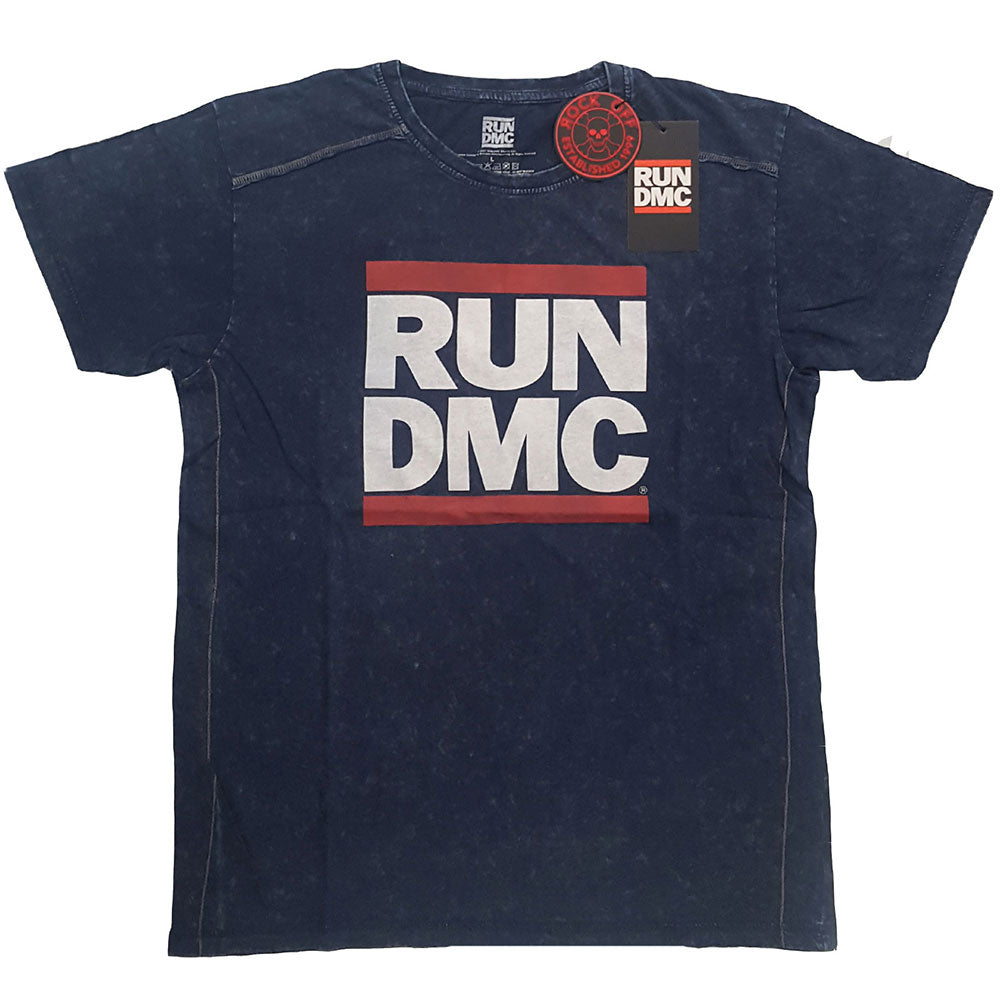 Run DMC Unisex T-Shirt: Logo (Wash Collection)