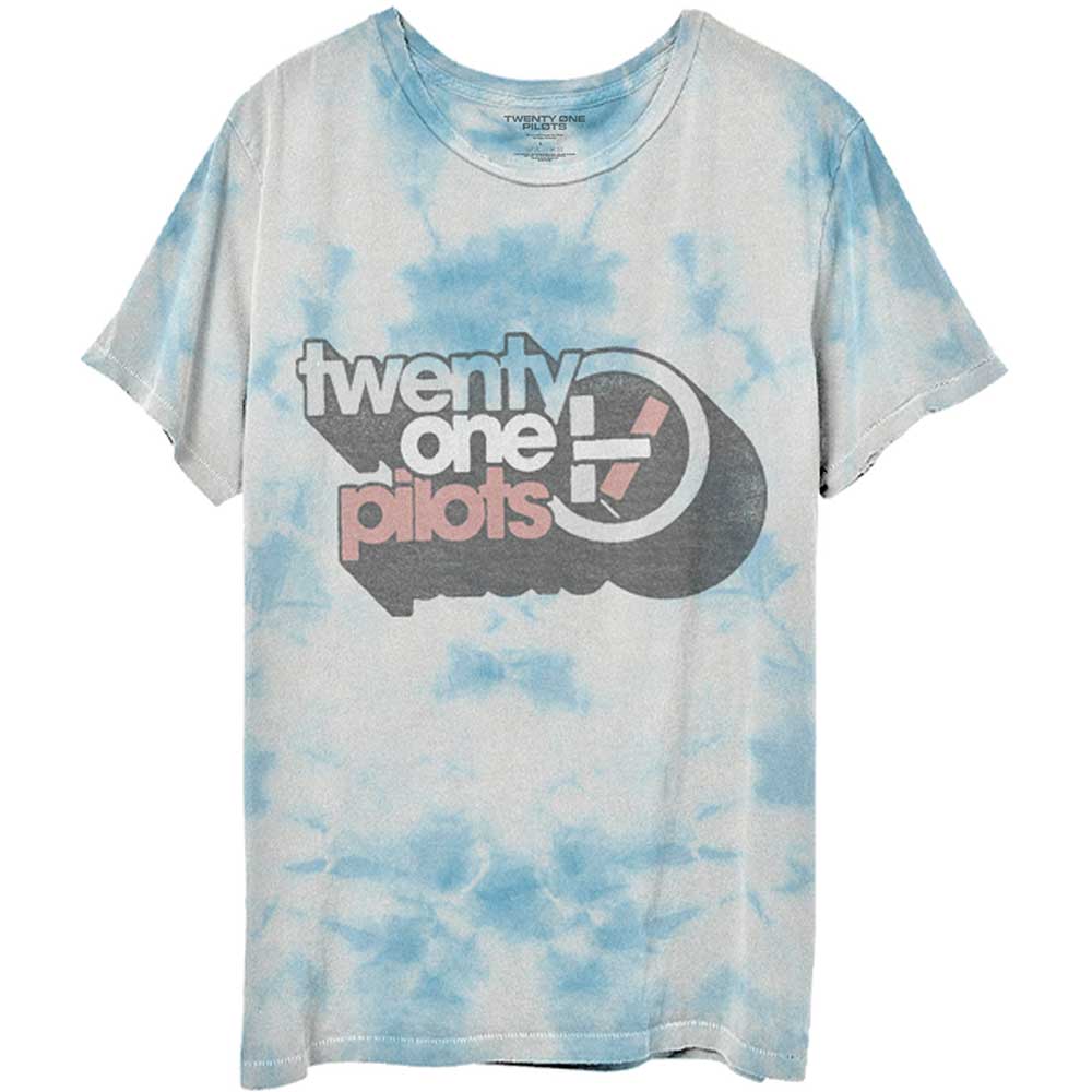 Twenty One Pilots Unisex T-Shirt: Vintage Block Holiday (Wash Collection)