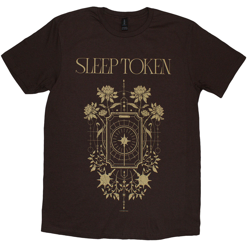 Sleep Token Unisex T-Shirt: Caramel (Brown)