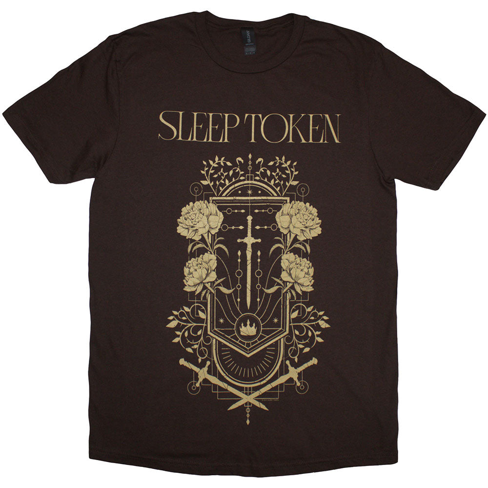 Sleep Token Unisex T-Shirt: Damocles (Brown)