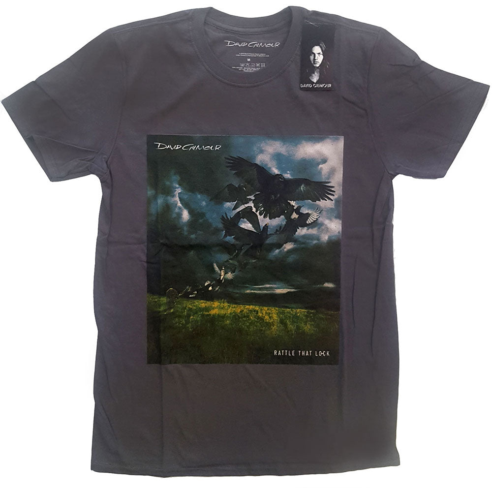 David Gilmour Unisex T-Shirt: Rattle That Lock