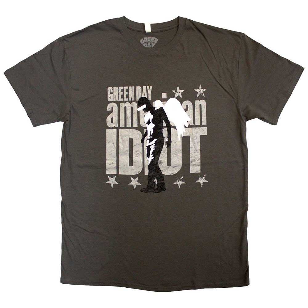 Green Day Unisex T-Shirt: Am Idiot Angel