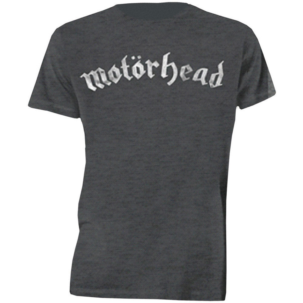 Motorhead Unisex T-Shirt: Distressed Logo