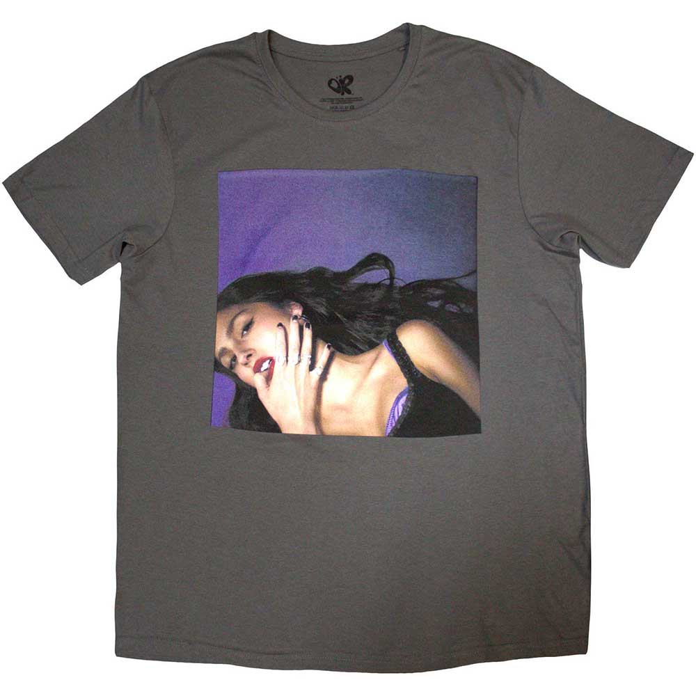 Olivia Rodrigo Unisex T-Shirt: Guts Album Cover (Back Print)