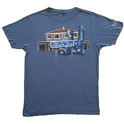 U2 Unisex T-Shirt: Cedar Wood Road (Ex-Tour)