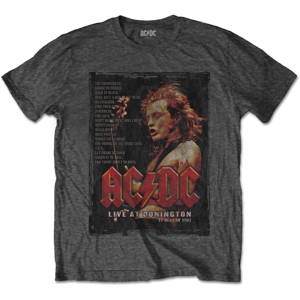 AC/DC Unisex T-Shirt: Donington Set