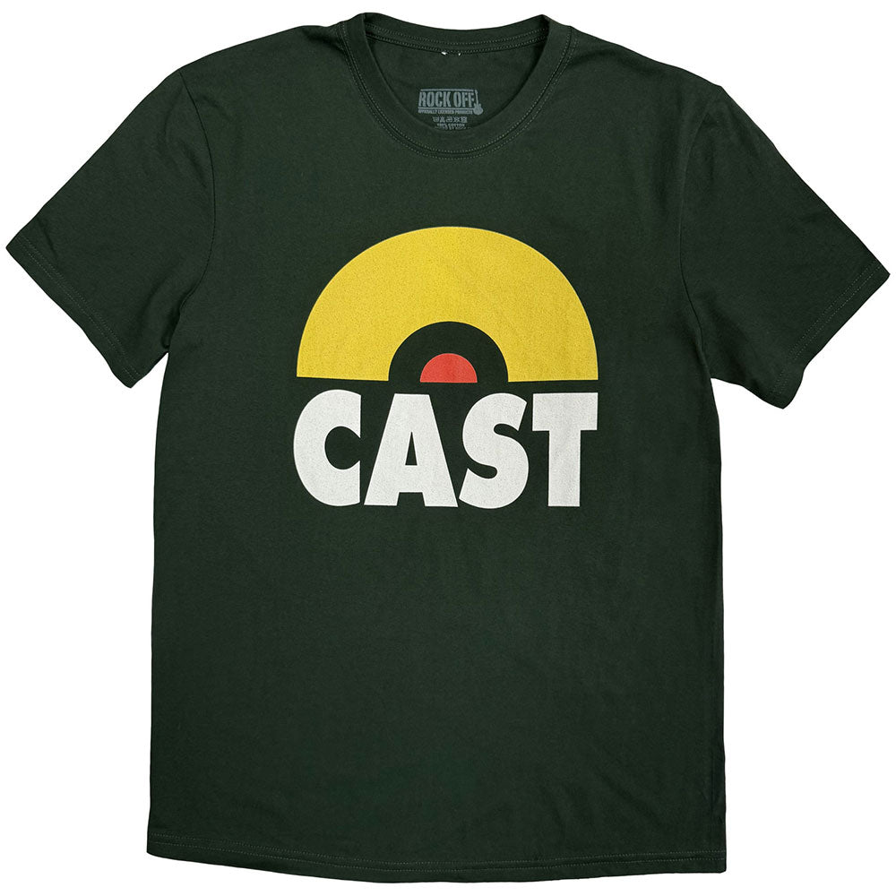 Cast Unisex T-Shirt: Classic Logo (Green)