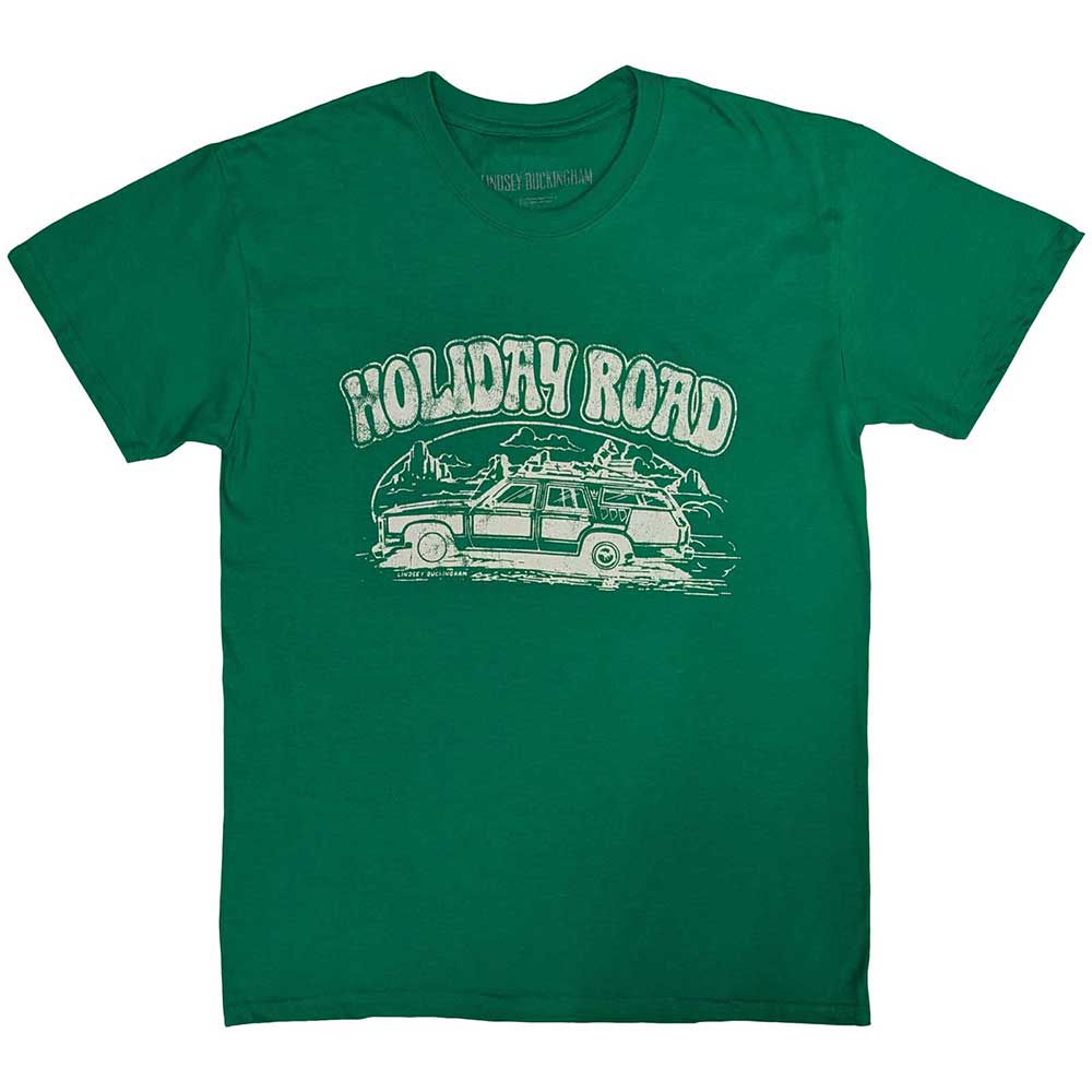 Lindsey Buckingham Unisex T-Shirt: Holiday Road