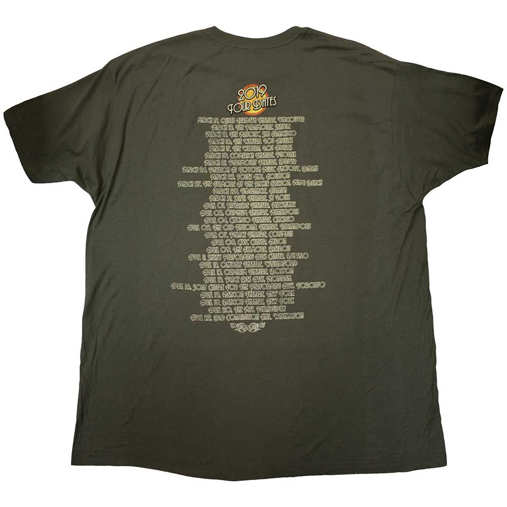 Nick Mason's Saucerful of Secrets Unisex T-Shirt: Tour 2019