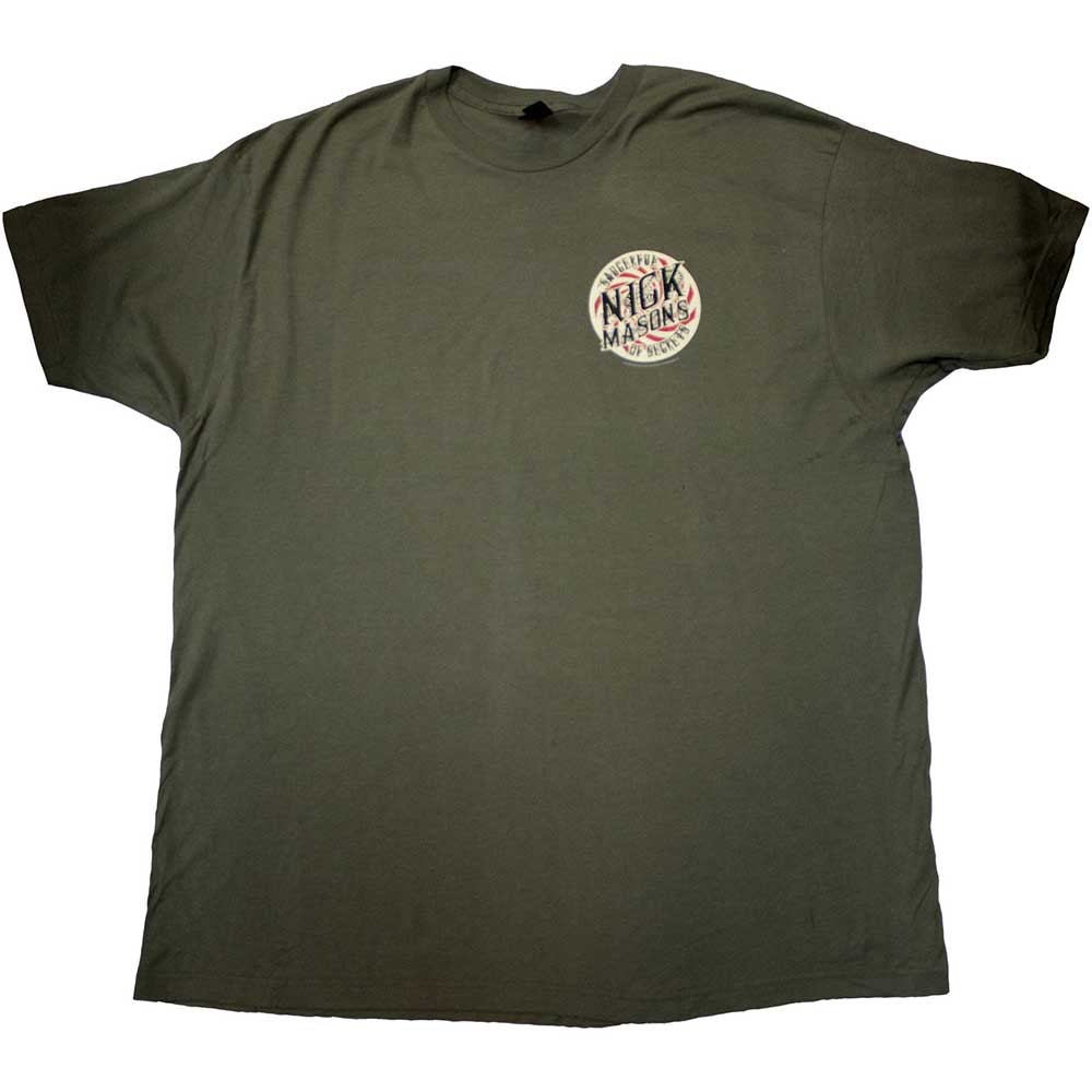Nick Mason's Saucerful of Secrets Unisex T-Shirt: Tour 2019