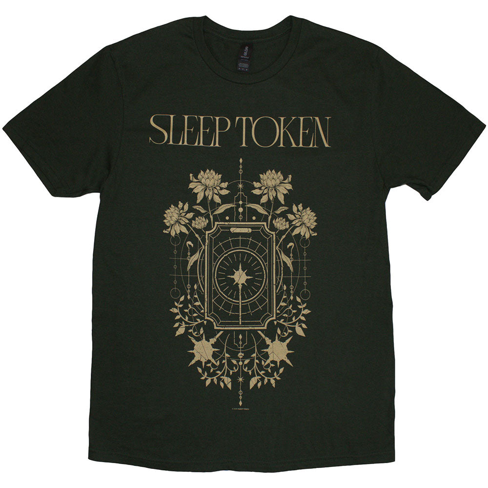 Sleep Token Unisex T-Shirt: Caramel (Green)