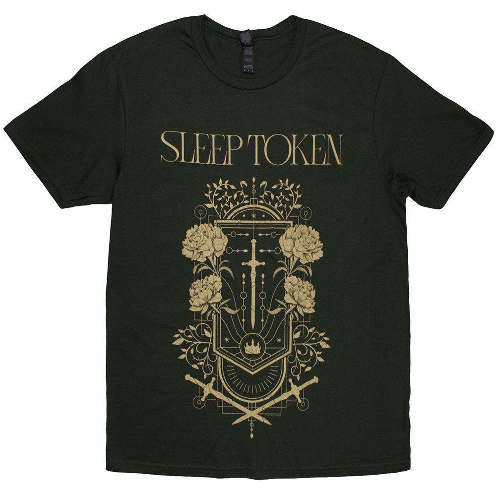 Sleep Token Unisex T-Shirt: Damocles (Green)
