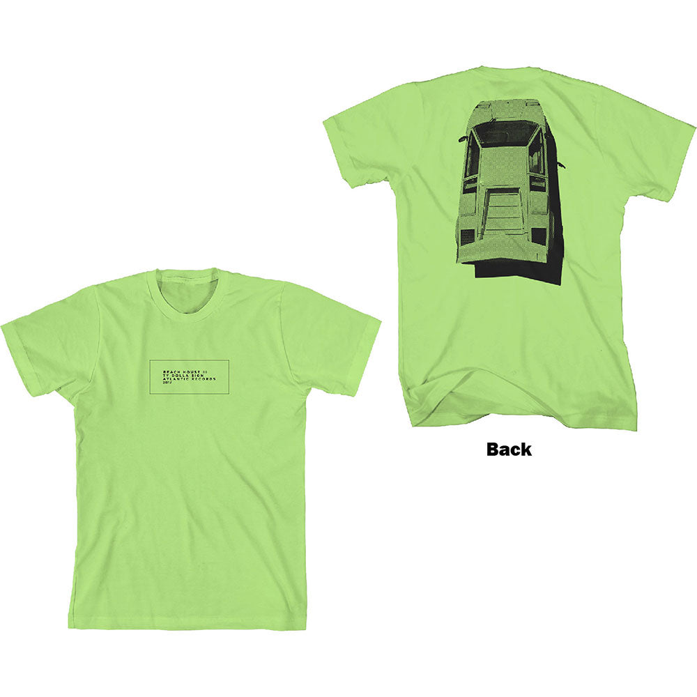 Ty Dolla Sign Unisex T-Shirt: Lambo Box House (Back Print)
