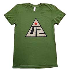 U2 Ladies T-Shirt: Glastonbury 2011 Pyramid Stage (Back Print) (Ex-Tour)