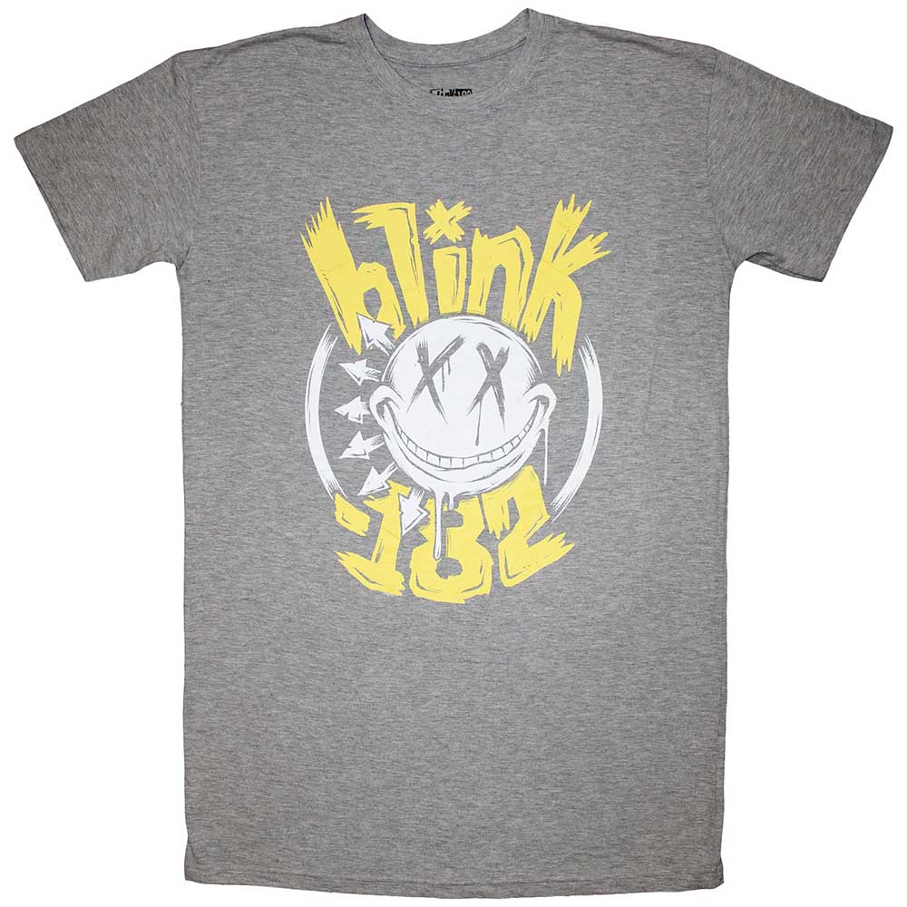 blink 182 shirt dress Blink-182 Ladies T-Shirt Dress: Big Smile