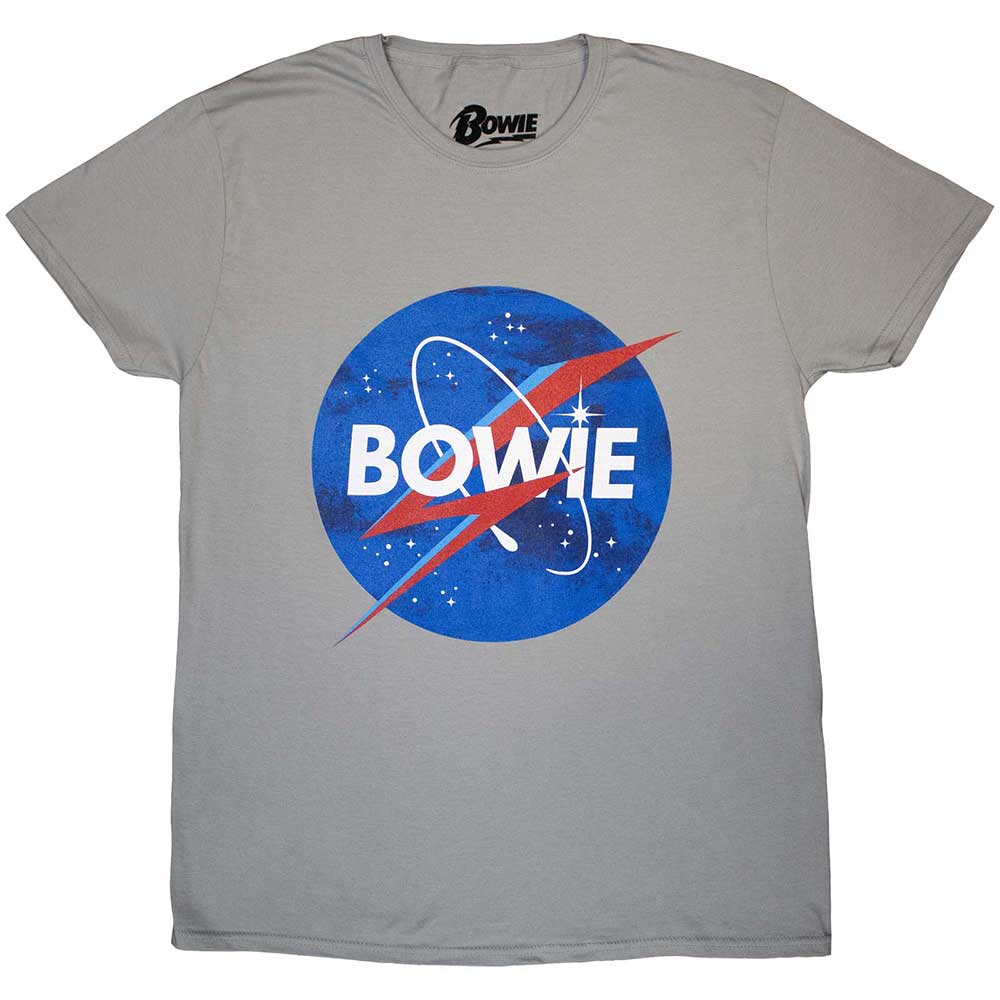 David Bowie Unisex T-Shirt: Starman Logo