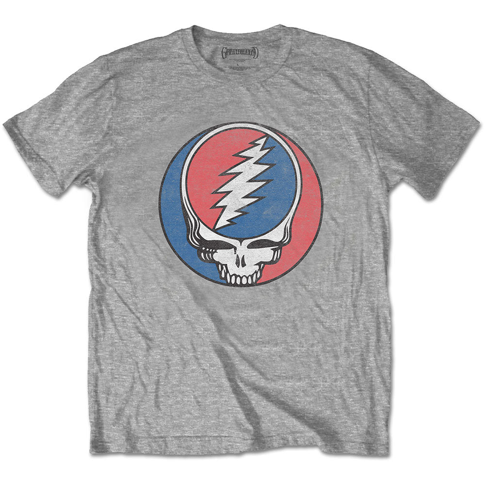 Grateful Dead Unisex T-Shirt: Steal Your Face Classic