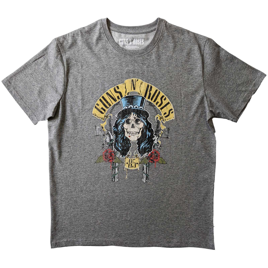 Guns N' Roses Unisex T-Shirt: Slash '85