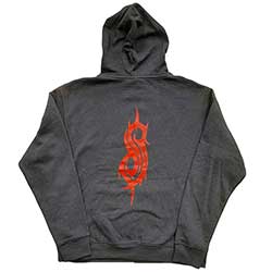 Slipknot Unisex Pullover Hoodie: Logo (Back Print)