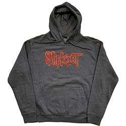 Slipknot Unisex Pullover Hoodie: Logo (Back Print)