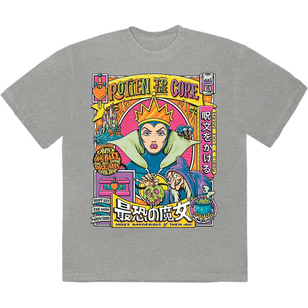 Snow White Unisex T-Shirt: Evil Queen Rotten To The Core