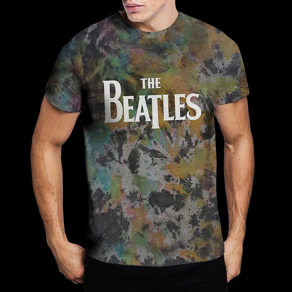 T-Shirt The Beatles Drop T Songs Men's Blk Tee - Libreria - Foto 10
