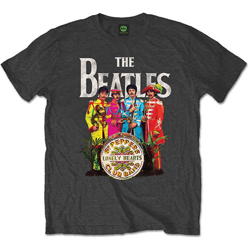 The Beatles Unisex T-Shirt: Sgt Pepper