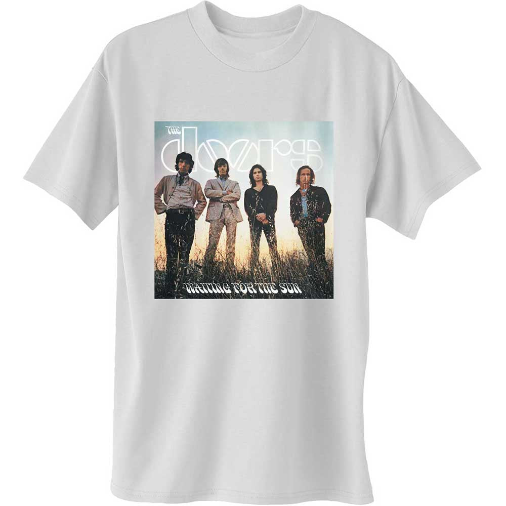The Doors Unisex T-Shirt: Waiting for the Sun – House of Merch, image size:1000x1000