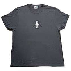 U2 Unisex T-Shirt: 360 Degree Tour Gothenburg 2009 (Back Print) (Ex-Tour) (X-Large)