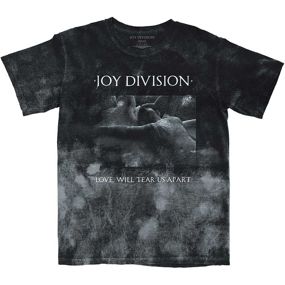 Joy Division Unisex T-Shirt: Tear Us Apart (Wash Collection)