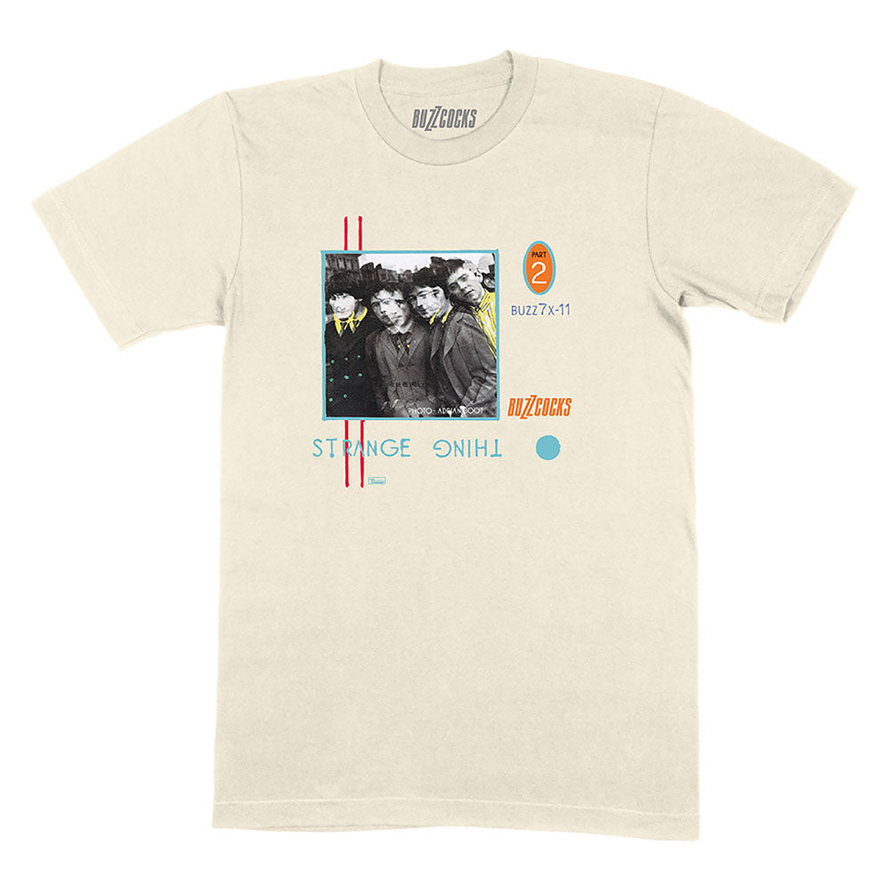 Buzzcocks Unisex T-Shirt: Strange Thing
