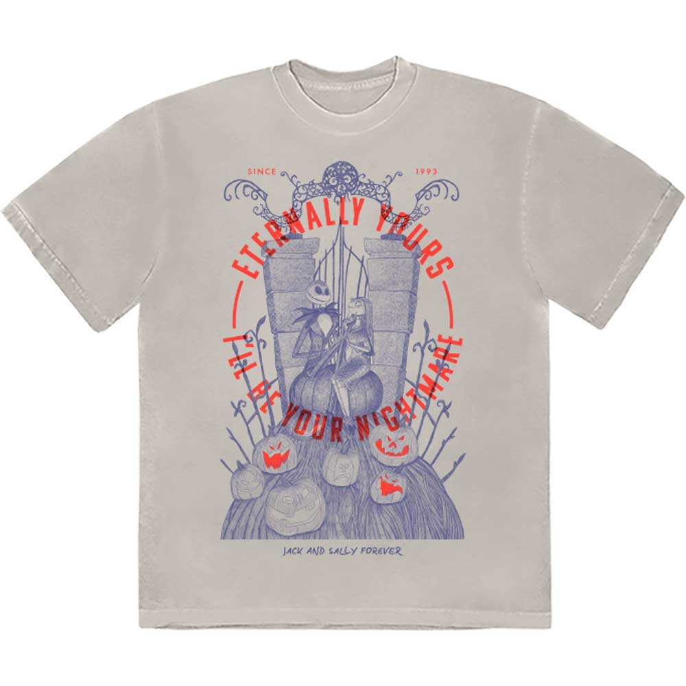 The Nightmare Before Christmas Unisex T-Shirt: Eternally Yours
