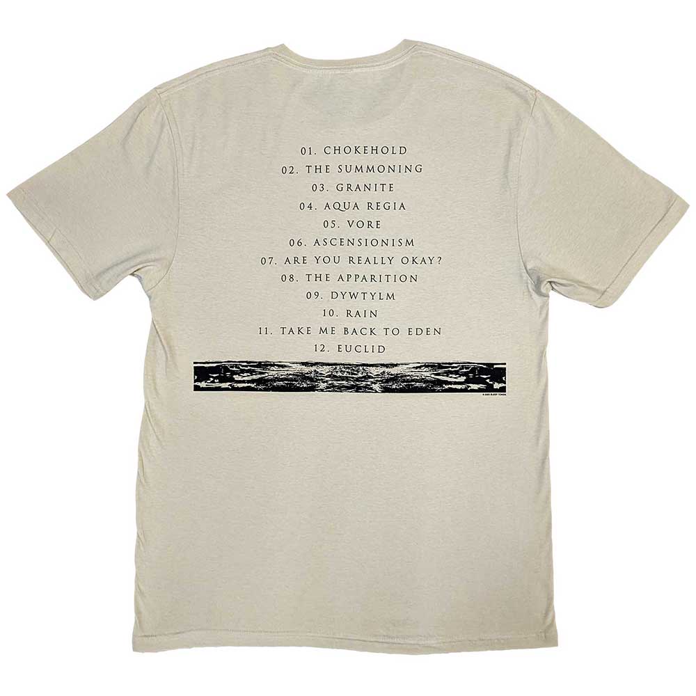 Sleep Token Unisex T-Shirt: Take Me Back To Eden (Back Print)
