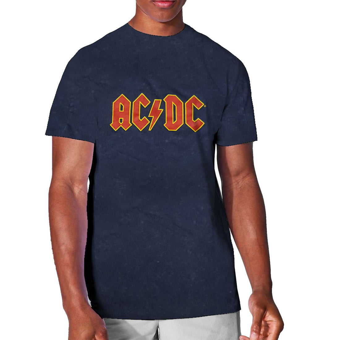 AC/DC Unisex T-Shirt: Logo (Wash Collection)
