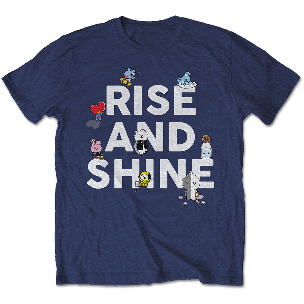 BT21 Unisex Tee: Rise And Shine